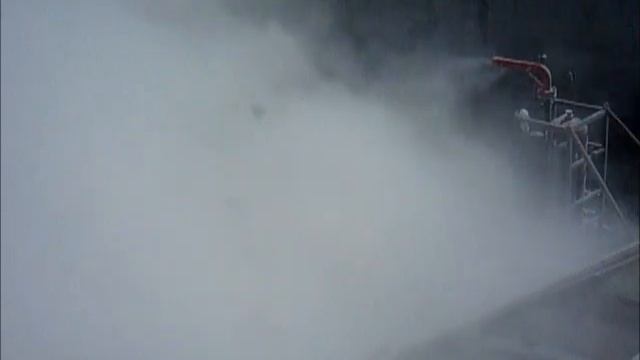 Тушение наружных установок/Fire-extinguishing of open air technological facilities смотреть онлайн