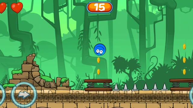 Синий шарик! Только вперёд! смотреть онлайн