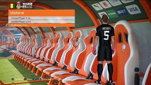 PES 2017 I Full Kitpack Africa Cup of Nations 2024 For All Patches (Download & Install ) смотреть онлайн