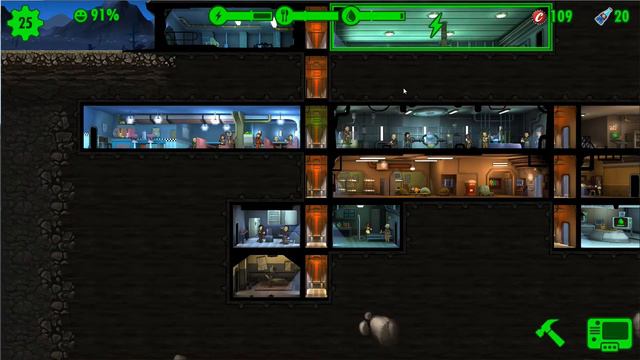 Fallout Shelter - Pro Gameplay (part 11) смотреть онлайн