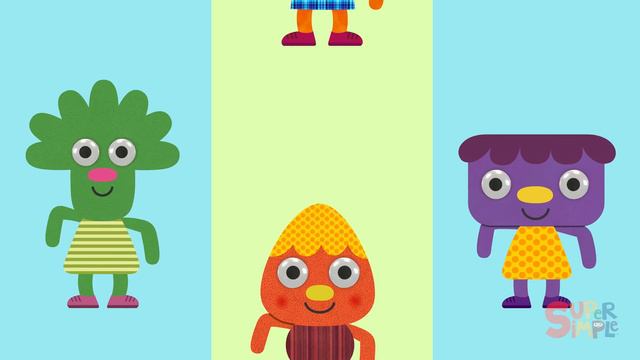 Stand Up Sit Down _ Preschool Song _ Noodle & Pals смотреть онлайн