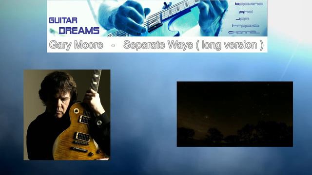Gary Moore - Separate Ways ( long version ) // BACKING TRACK смотреть онлайн