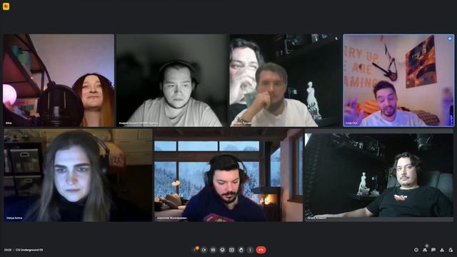 CG Underground. Арт-дирекшн