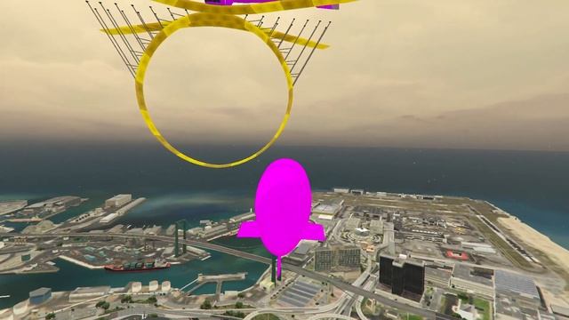 ? AIRSHIP HOTDOG PROSPECTIF WITH INVISIBLE CHECKPOINTS | SKILL TEST GTA 5 ONLINE ? смотреть онлайн