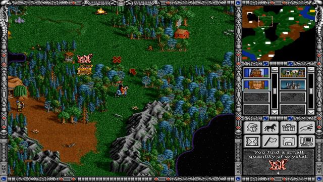 Heroes of Might and Magic 2 - Archibald's Campaign Mission 10 (Greater Glory) смотреть онлайн