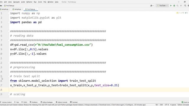 Multiple Linear Regression with Python example смотреть онлайн
