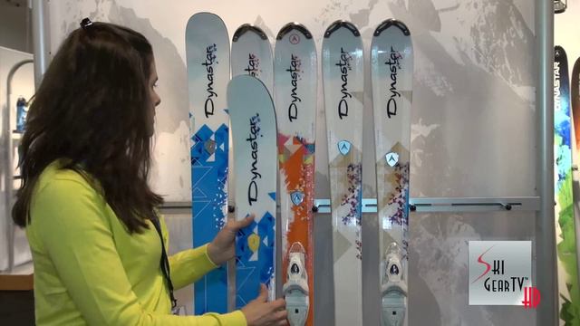 2013 Dynastar "Exclusive" Ski Line Guide de l'acheteur- Gamme de skis смотреть онлайн