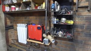 Сухой фен в гараж