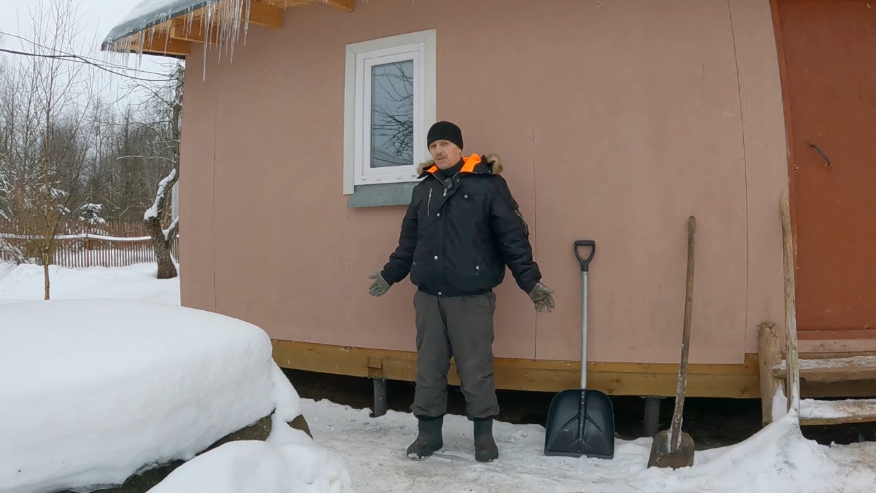 Однако уже ФЕВРАЛЬСКИЕ❄️❄️ ❄️новости деревенского хозяйства! Жизнь в деревне. смотреть онлайн