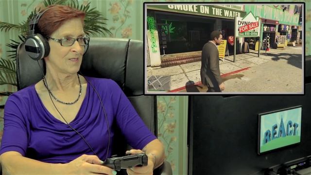 Elders Play Grand Theft Auto V #2 (Elders React: Gaming) смотреть онлайн