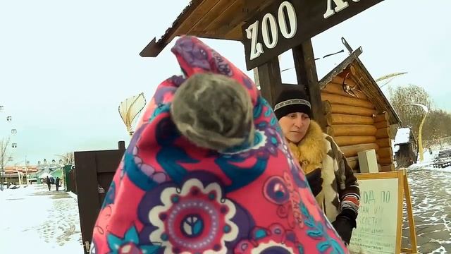 Хаски лэнд в Крылатском смотреть онлайн