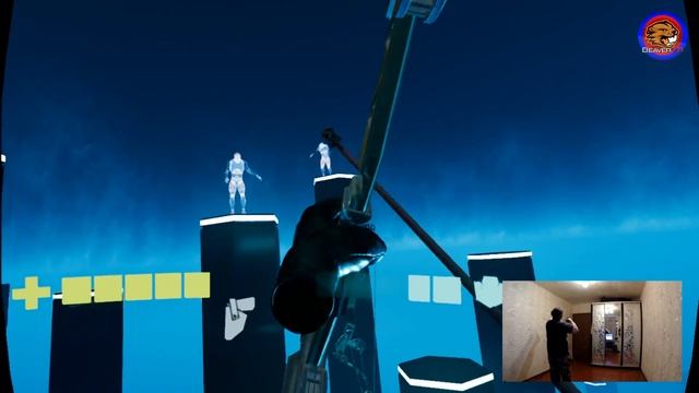 Вот ЭТО мясо! DOOM отдыхает:A-Tech Cybernetic VR #2(Oculus rift cv1 + touch) смотреть онлайн