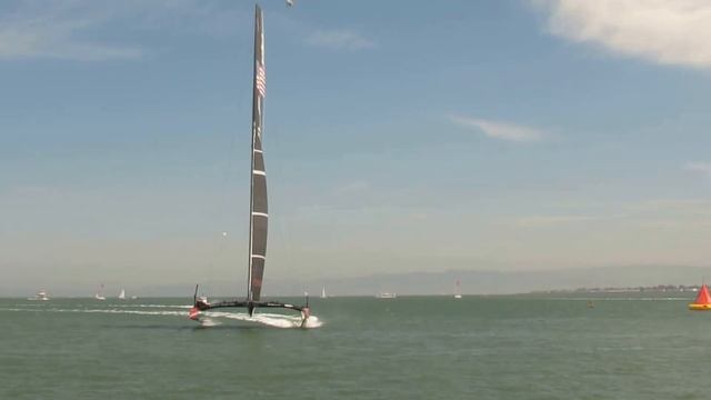 America's Cup - Team USA Challenger Oracle Racing смотреть онлайн