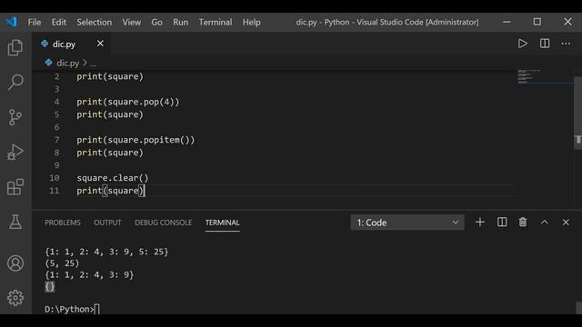 How to use Dictionary in Python | Python Beginners | தமிழ் смотреть онлайн
