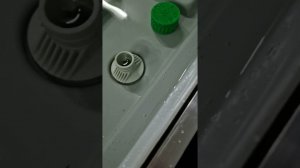 Клапан перелива для для системы гидропоники. Демонстрация работы