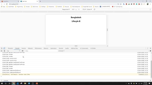 Lifecycle Methods in React JS (Bangla) смотреть онлайн