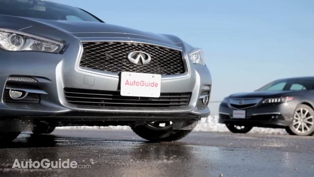 2015 Acura TLX vs 2015 Infiniti Q50 смотреть онлайн