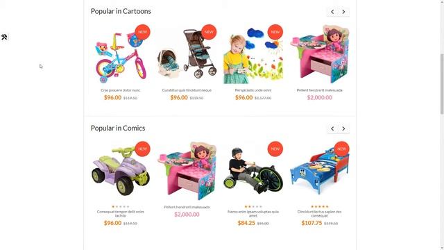 Opencart Kids Store Themes - Baby Nursery Infants Children Accessorie смотреть онлайн