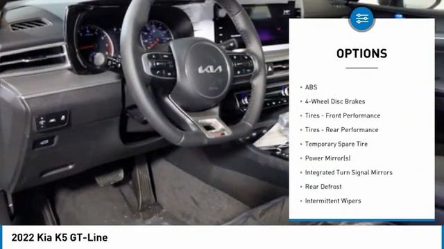 2022 Kia K5 K11455 смотреть онлайн