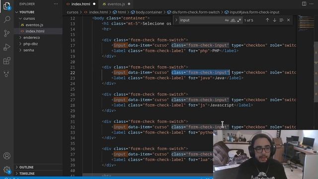 Contando automagicamente a quantidade de inputs marcados como checked смотреть онлайн