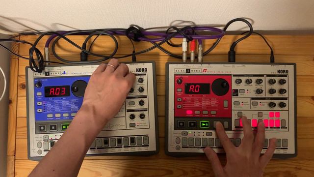 KORG ELECTRIBE EA-1 & ER-1 #03 смотреть онлайн