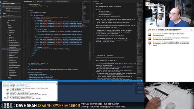 Virtual Coworking / Javascript Work / Sep 05, 2017 смотреть онлайн