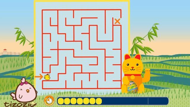 12/01/17 - Maze Game For Kids - Online Free Game смотреть онлайн