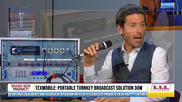TEXMOBILE: Product's demonstration. Turnkey Solution for Community Radios and Educational programs. смотреть онлайн