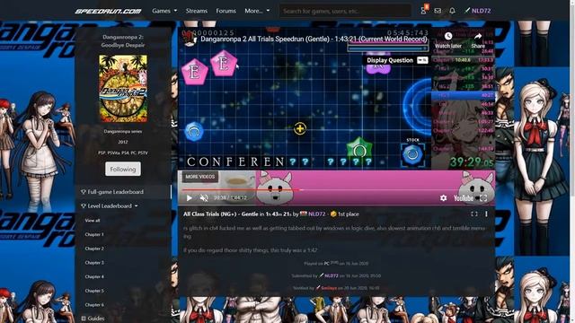 Danganronpa 2 Hangman's Gambit Tutorial - For Casual and Learning to Speedrun смотреть онлайн