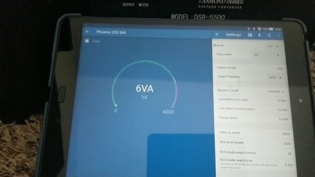 VICTRON ENERGY PHOENIX INVERTER SMART 230V STEP DOWN TO 120V, DIAMOND SERIES DSR-5500 TRANSFORMER смотреть онлайн