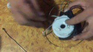 замена пружины стартера триммера намотка веревки мотокосы