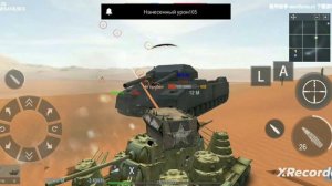 играем за КВ-44 в panzer war.