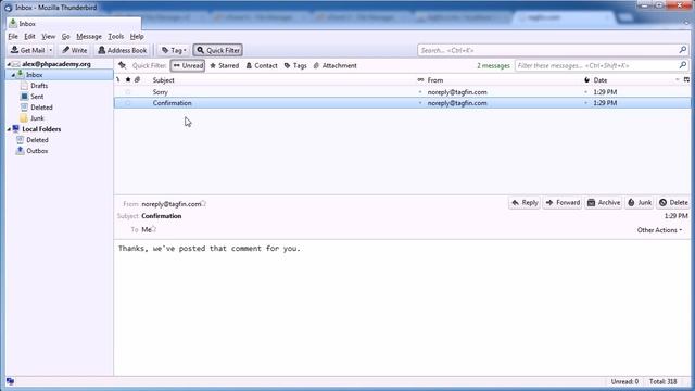 PHP Tutorials Email Piping Practical Example Part 1 3 смотреть онлайн