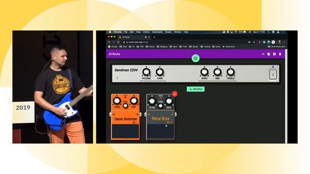 The Man who Sold the Amp: How to Process Music with JS | Vitalii Bobrov | JSConf Korea 2019 смотреть онлайн