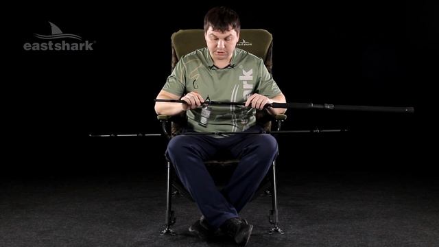 Мощное штекерное удилище с подсветкой хлыста EastShark HARRIER Cat Fish 200-600 гр. смотреть онлайн