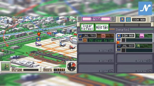 Air Traffic Controller/Chaos - Episode 06 - NDS смотреть онлайн