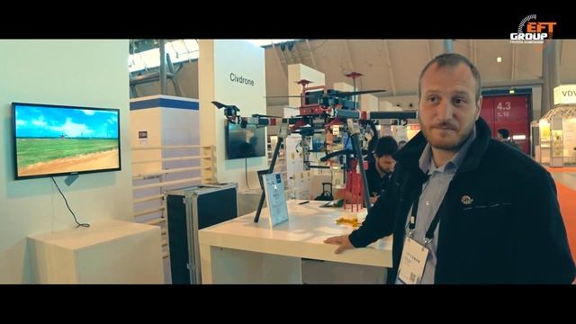 Стенд CIVDRONE. InterGEO 2019 смотреть онлайн