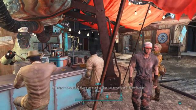 Tales Companions talk to Takahashi (Fallout 4 Mods) смотреть онлайн