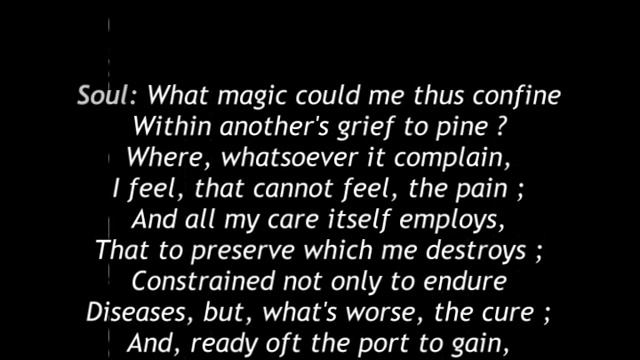 Phil Shoenfelt - A Dialogue Between The Soul And Body (a poem by Andrew Marvell) смотреть онлайн