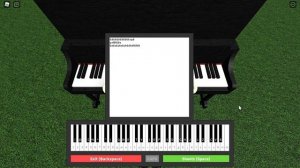 How to play Fallen Down on a Roblox Piano [Sheet in Desc]
