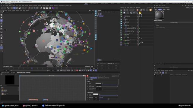 [СТРИМ] Шурешки Земли в Houdini - Ч4 - ФИНАЛ #sidefx #houdini #setup