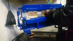 #сегментный #листогиб     Листогиб для кровельной шашки. Обзор