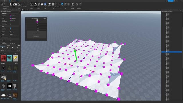 Как Сделать LOW POLY TERRAIN в Roblox Studio смотреть онлайн