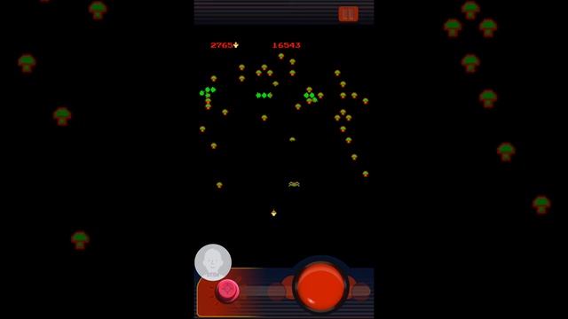 Centipede from Atari's Greatest Hits смотреть онлайн