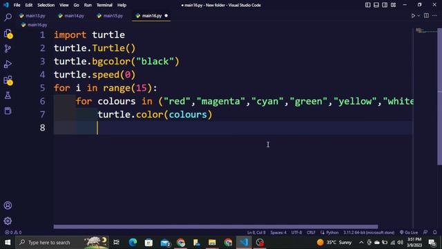 python turtle || create a Amazing graphics(Advance)"no talking" смотреть онлайн