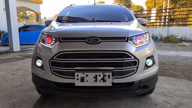 Ford Ecosport Upgraded Headlights & Foglights | Ecosport 2017 Retrofitted Headlights & Foglights
