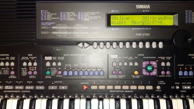 Иисус, моё сердце переполнено. YAMAHA PSR- 2700 #praise #worship смотреть онлайн