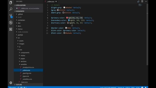 nvQuickTheme Video Series - 03 Color Scheme смотреть онлайн