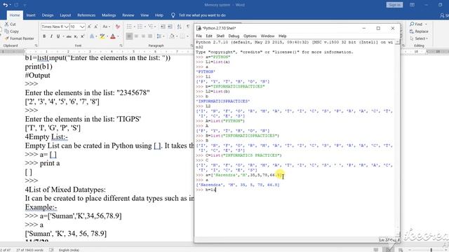 Python List New 21 of 53 Part 131 смотреть онлайн