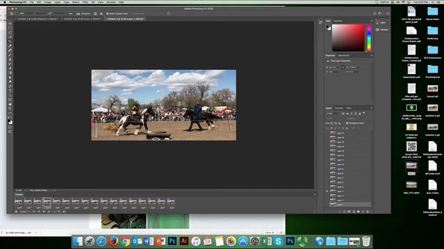 Tutorial: Gif from Video in Photoshop смотреть онлайн